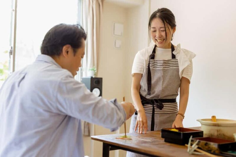 Tokyo: Temari Sushi & Matcha Cooking Class with Food Tour - Key Points