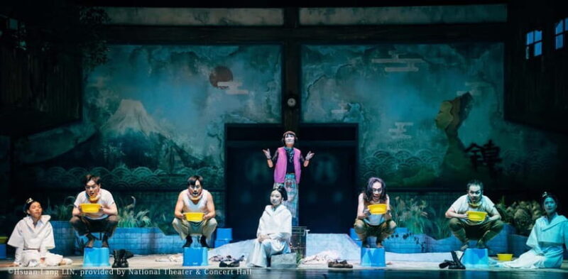 Tokyo: The Bathhouse of Honest Desires & Backstage Tour - The Performance: "The Bathhouse of Honest Desires"