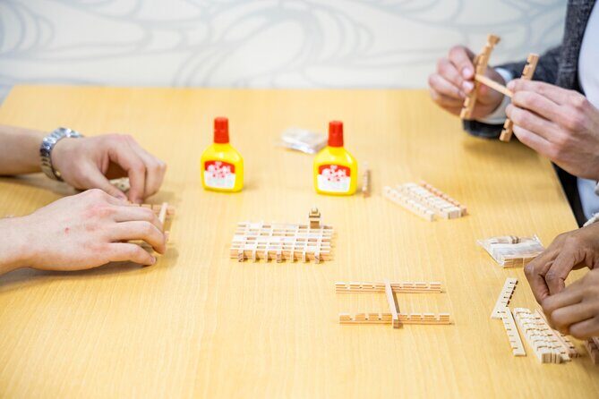 Tokyo Timber Coaster Crafting Workshop in Ginza - A Deep Dive into the Tokyo Timber Coaster Workshop