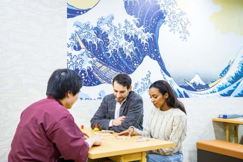 Tokyo: Timber Coaster Crafting Workshop in Ginza - An Introduction to the Timber Coaster Workshop