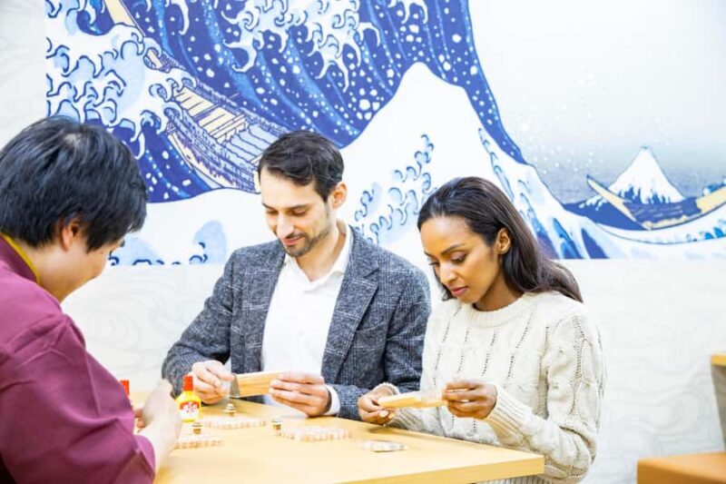 Tokyo: Timber Coaster Crafting Workshop in Ginza - The Location and Accessibility