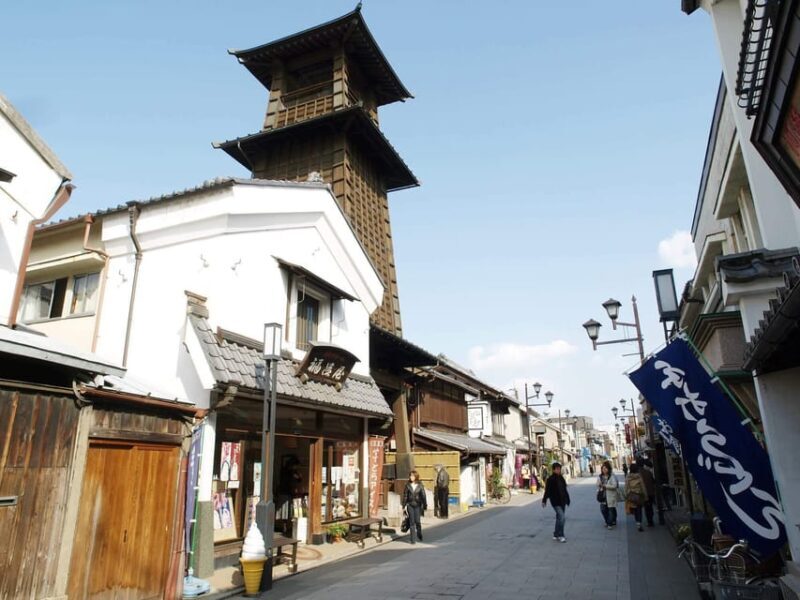 Tokyo to Kawagoe: Private Historical Day Trip - Key Points