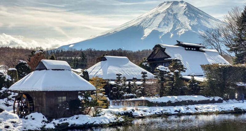 Tokyo To Mt.Fuji Day Trip With 6 Must-visit Scenic Spots - A Detailed Look at the Experience