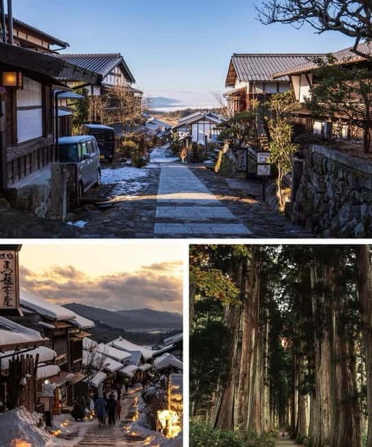 Tokyo: Togakushi Sacred Trail Day Tour with Shinkansen - Lunch and Local Flavors