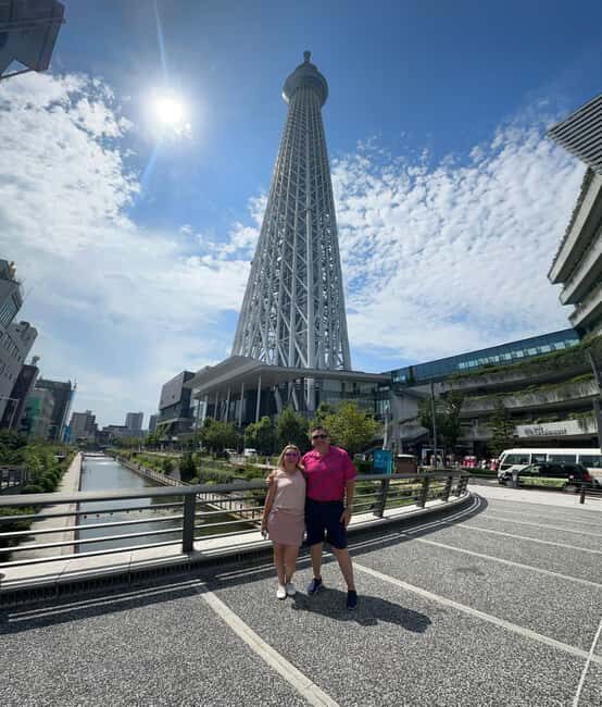 Tokyo: Tokyo Private Day Tour with English-Speaking Driver - Key Points