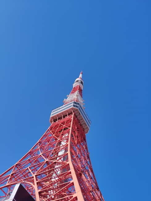 Tokyo: Tokyo Tower Guided Tour - Top Deck Views - The Itinerary Breakdown