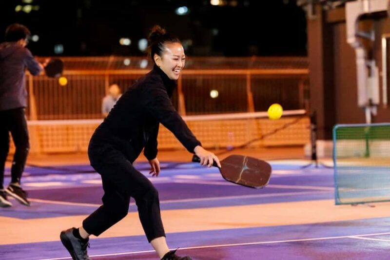 Tokyo: Tokyo Tower Rooftop Pickleball Experience - The Sum Up