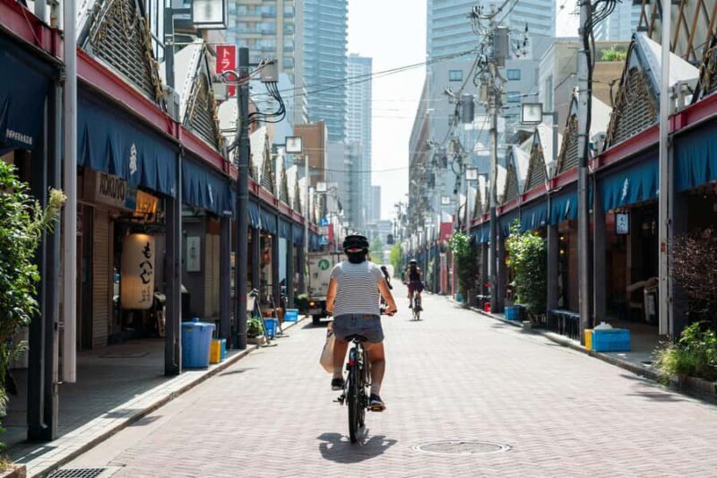 Tokyo Top Highlights 3h Guided E-bike Tour - What Makes This E-bike Tour Stand Out?