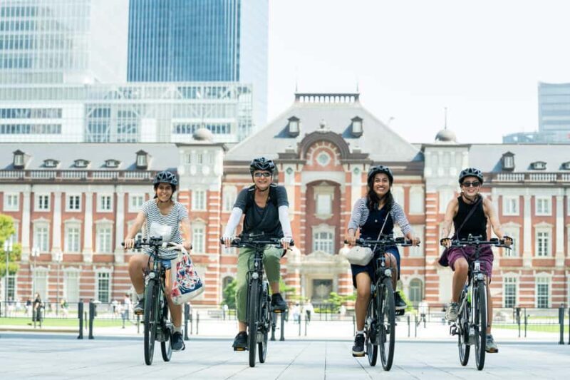 Tokyo Top Highlights 3h Guided E-bike Tour - What to Expect During the Tour