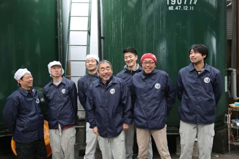 Tokyo: Toshimaya Brewery Sake Tour with Tastings - Key Points