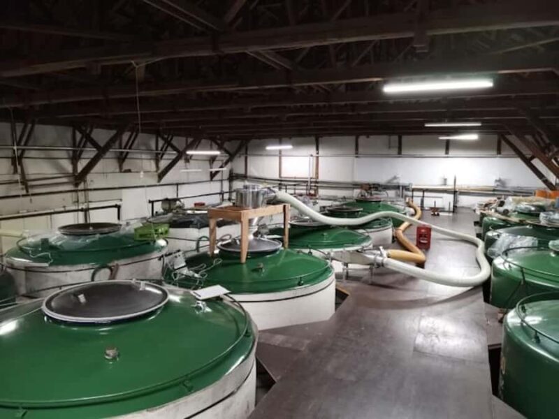 Tokyo: Toshimaya Brewery Sake Tour with Tastings - Tasting the Fruits of the Labor