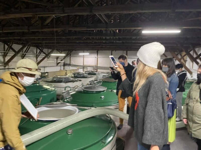 Tokyo: Toshimaya Sake Brewery Tour with Sake Tasting - Exploring Tokyo’s Toshimaya Sake Brewery: An Authentic Taste of Japan