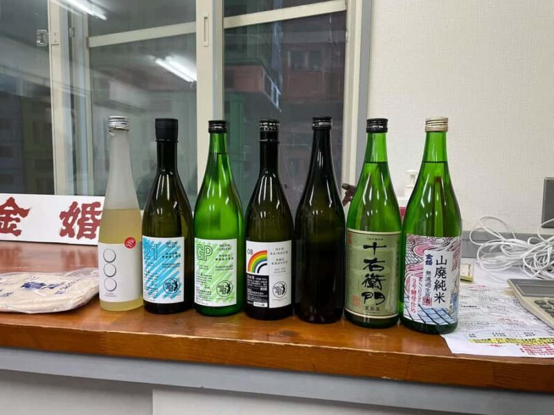 Tokyo: Toshimaya Sake Brewery Tour with Sake Tasting - Key Points
