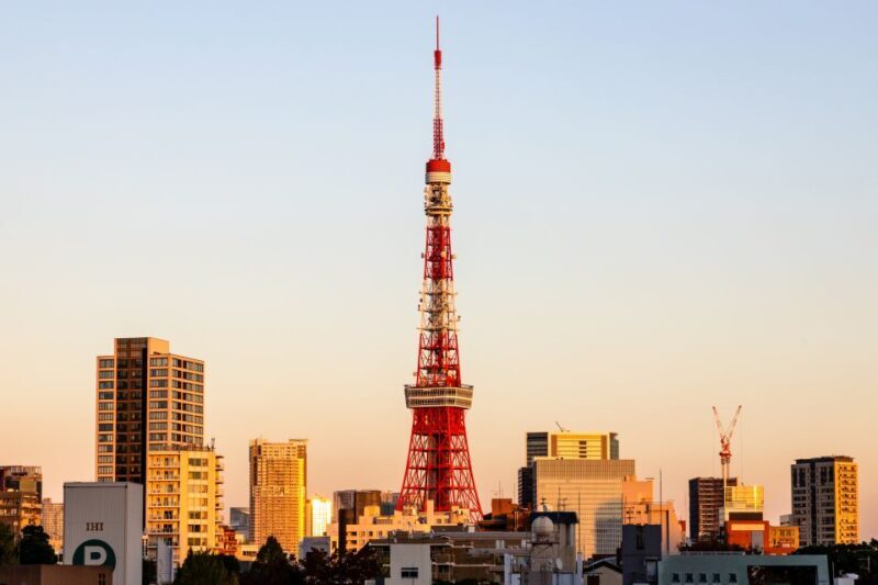 Tokyo Tower: Entry Ticket & Private Hotel Pickup Service - A Well-Reviewed Experience