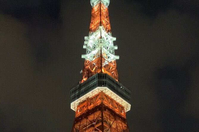 tokyo-tower-private-walking-tour-and-night-food-tour-600pm