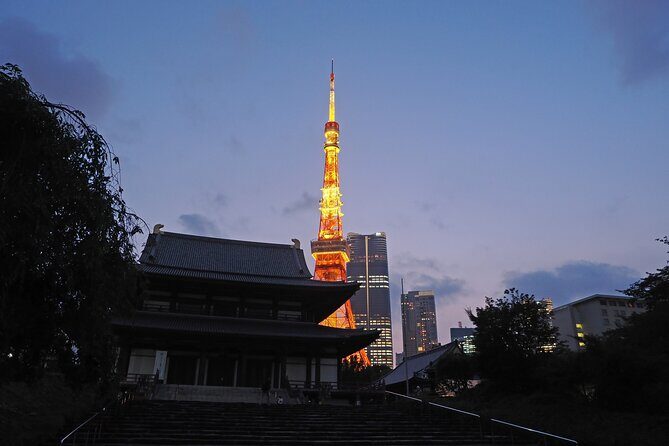 Tokyo Tower Sunset Shared Tour - An In-Depth Look at the Tokyo Tower Sunset Shared Tour
