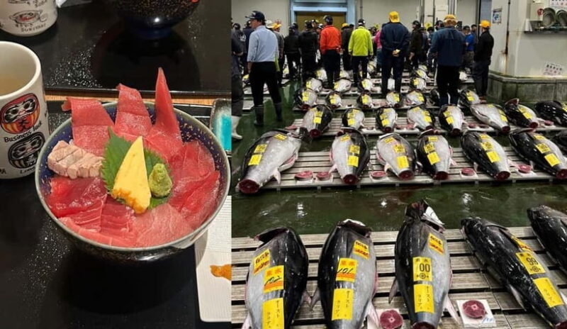 Tokyo Toyosu Tuna Auction w Dealer + Sushi (Standard to VIP) - Who Will Love This Experience?
