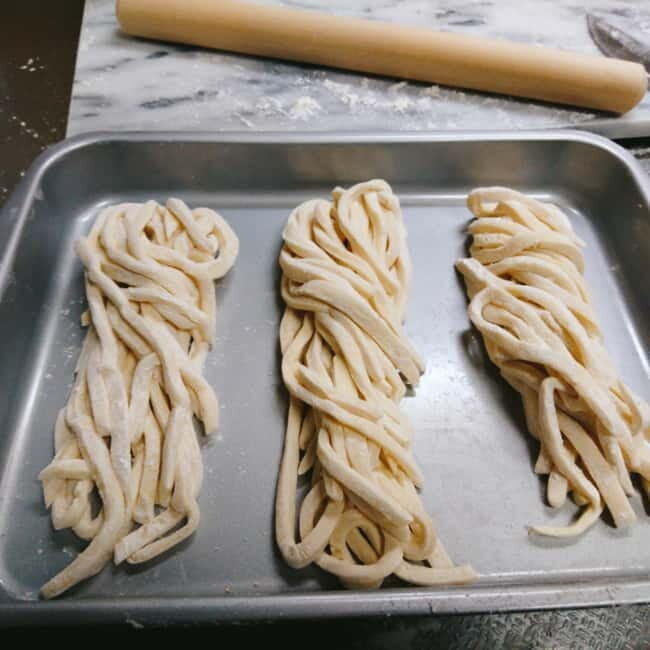 Tokyo: Traditional foot-kneaded Udon noodles class - Key Points