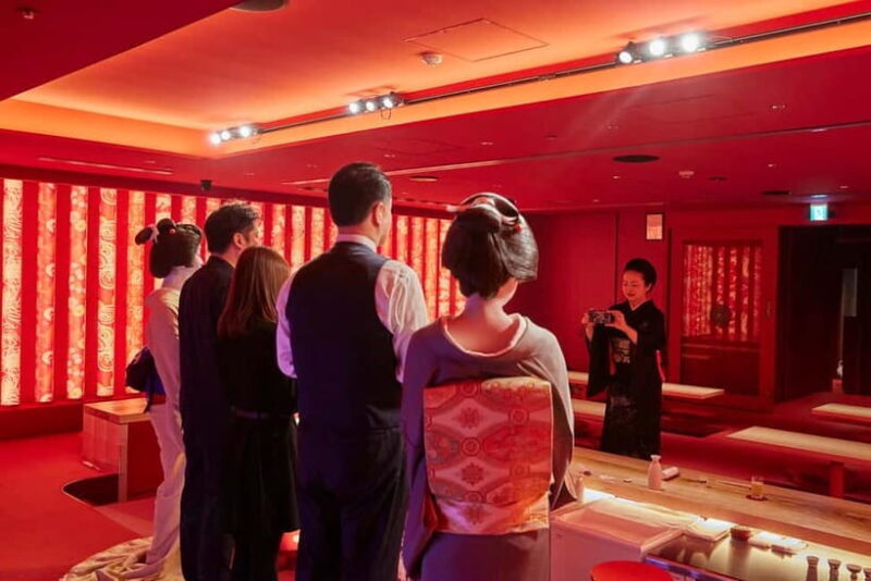 Tokyo: Traditional Geisha Experience Show & Japanese Dinner - The Sum Up