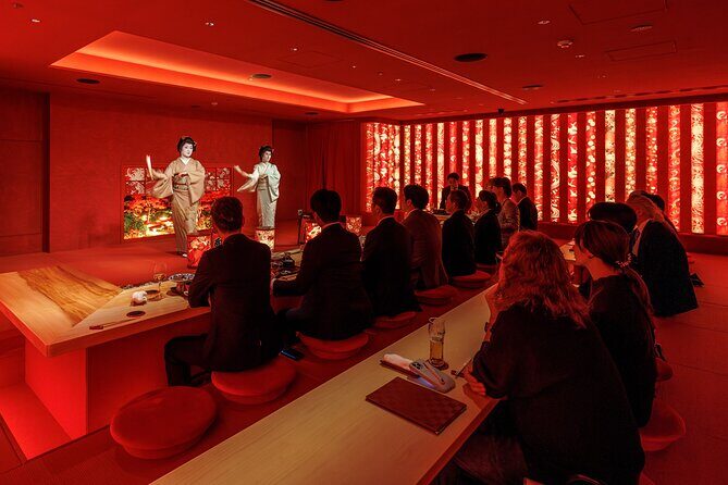 Tokyo Traditional Geisha Show and Japanese Fine Dining Experience - Experience the Elegance of Tokyo’s Traditional Geisha Show and Japanese Fine Dining
