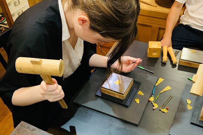 Tokyo Traditional Hairpin Craft Workshop with Local Artisan - Key Points