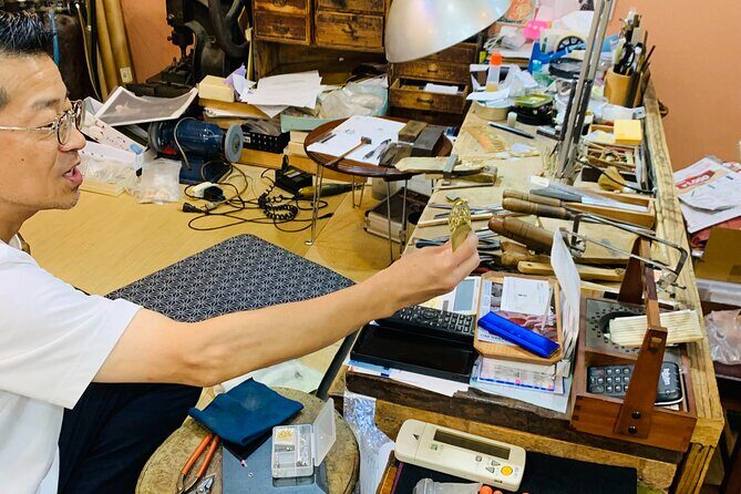 Tokyo Traditional Hairpin Craft Workshop with Local Artisan - Authenticity and the Guide