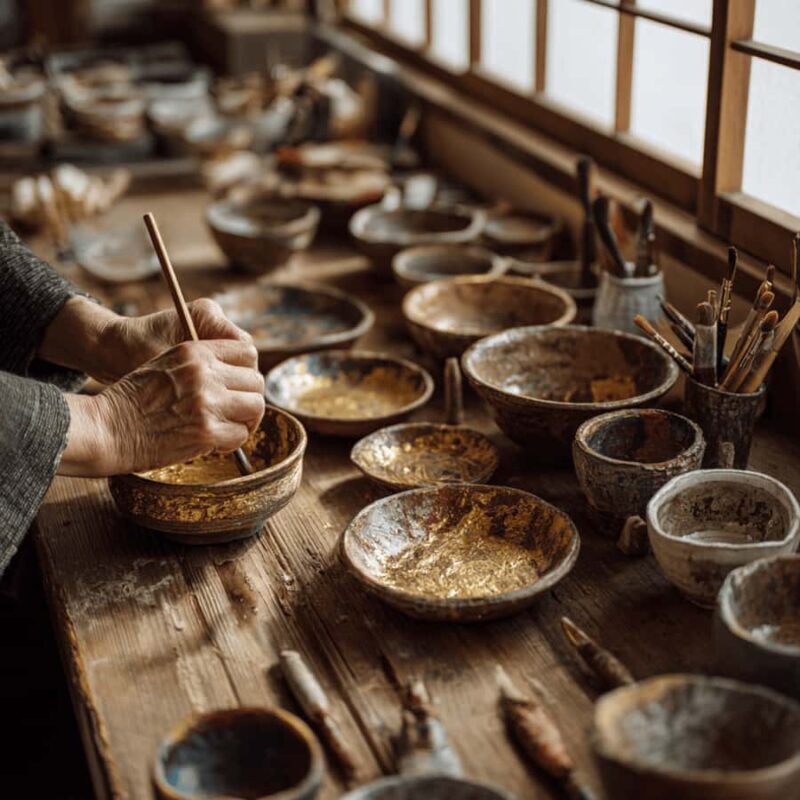 Tokyo: Traditional Kintsugi Gold Repair Workshop in Asakusa - Tokyo: Traditional Kintsugi Gold Repair Workshop in Asakusa – A Detailed Review