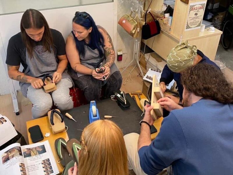 Tokyo: Traditional Zri Sandal Making Experience - FAQ