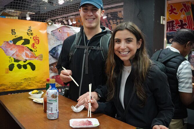 Tokyo Tsukiji Fish Market Food & Culture Walking Tour - Who Might Want to Consider Alternatives?