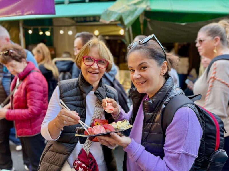 Tokyo: Tsukiji Fish Market Street Food Tour - Key Points