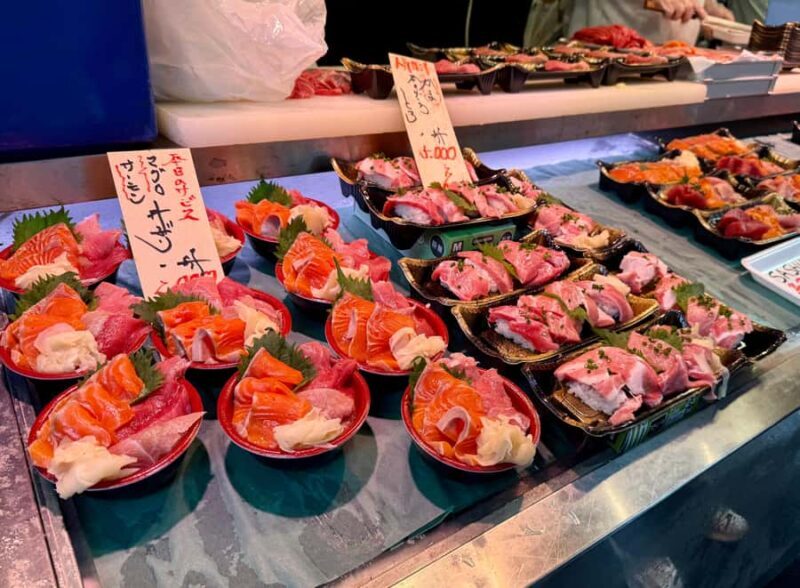 Tokyo: Tsukiji Fish Market Street Food Tour - An In-Depth Look at the Tsukiji Fish Market Street Food Tour