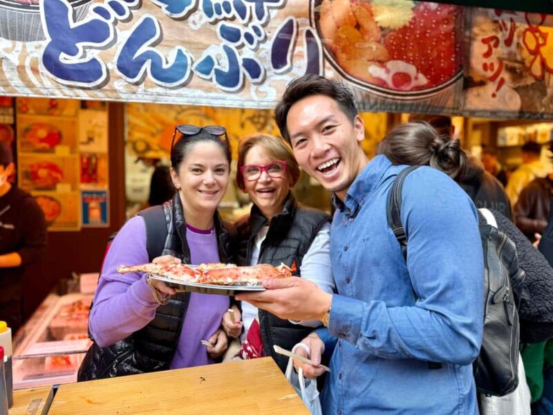 Tokyo: Tsukiji Fish Market Street Food Tour - FAQ