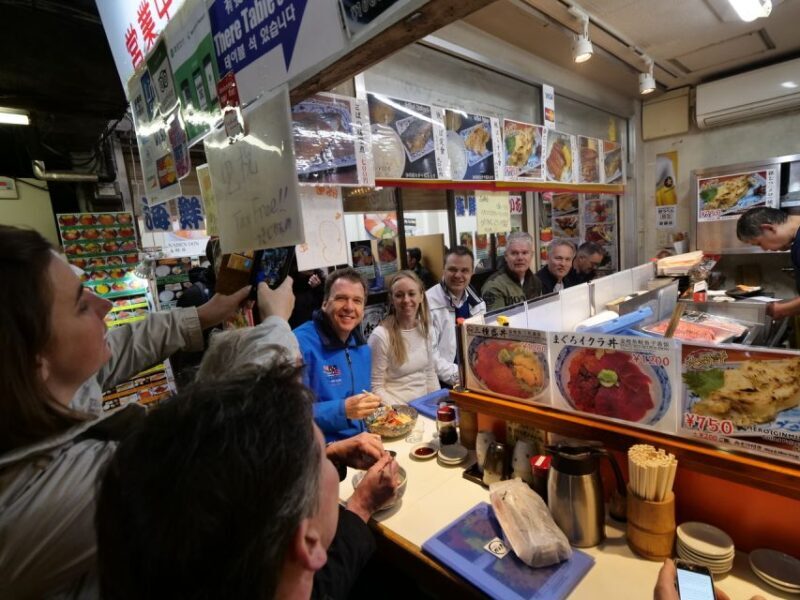Tokyo: Tsukiji Fish Market Tour (14 Stops, Seafood Lunch) - FAQs