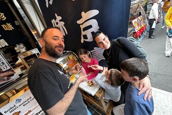 Tokyo Tsukiji Fish Market Tour Culture and Seafood - A Step-by-Step Breakdown of the Tour