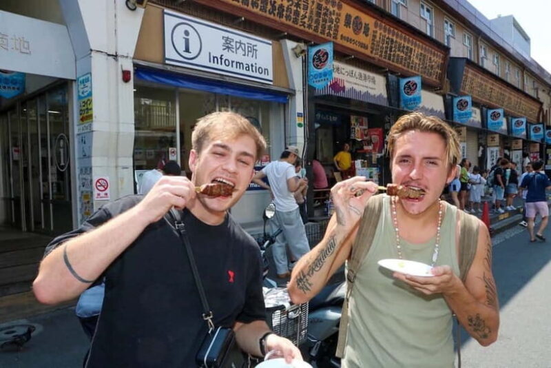 Tokyo: Tsukiji Market Food and Sake Tasting Tour - FAQs