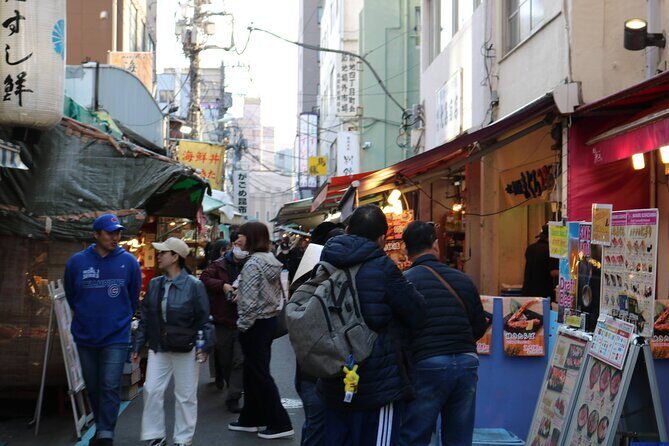 Tokyo Tsukiji Market Tour with Breakfast Tasting  Less Crowded - Authentic Experience Insights from Reviews