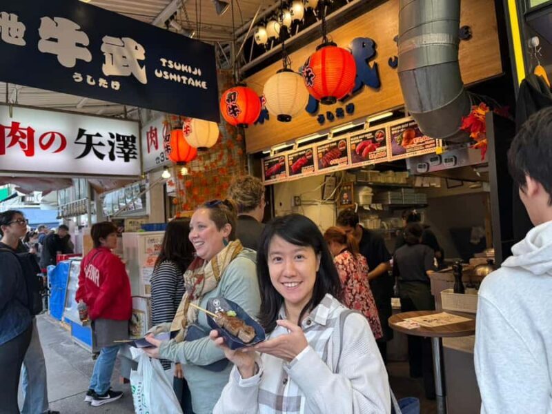 Tokyo: Tsukiji Market Tour with Huge crab Photo by insider - Practical Details and Value