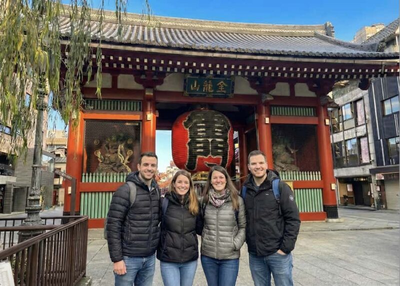 Tokyo: Tsukiji Outer Market & Asakusa Morning Tour - Key Points