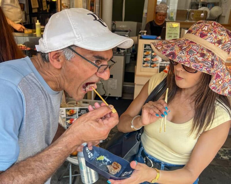 Tokyo: Tsukiji Outer Market Foodie Walk with 5 Tastings - Who Will Love This Tour?