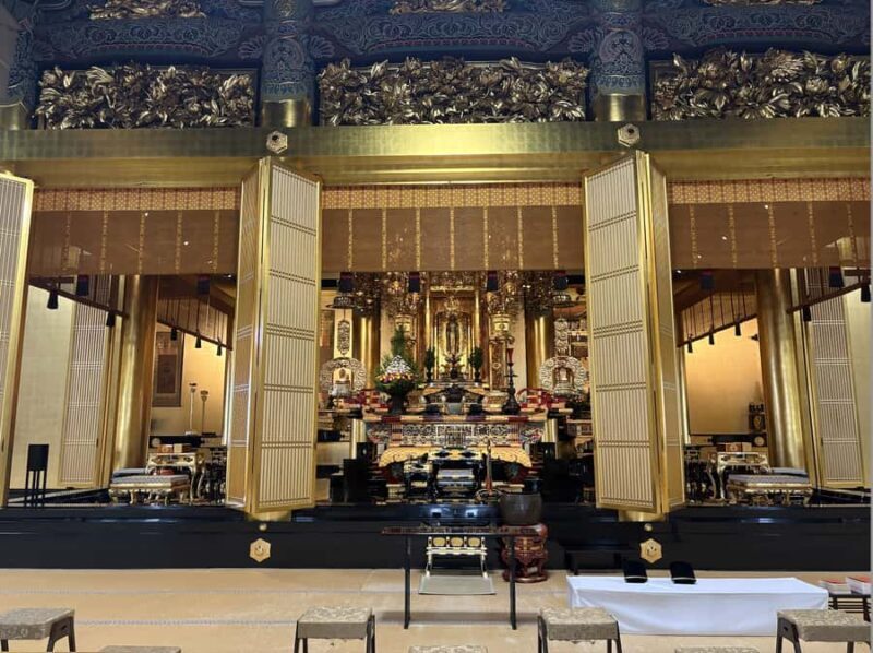 Tokyo: Tsukiji Outer Market & Honganji Temple Walking Tour - Key Points
