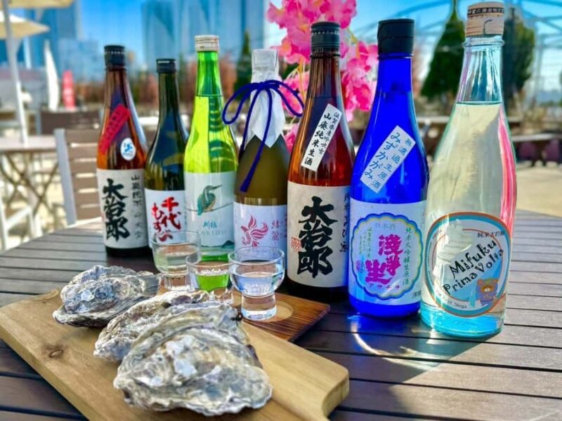 Tokyo: Tsukiji Sake Tasting Flight & Scallop Pairing - Key Points