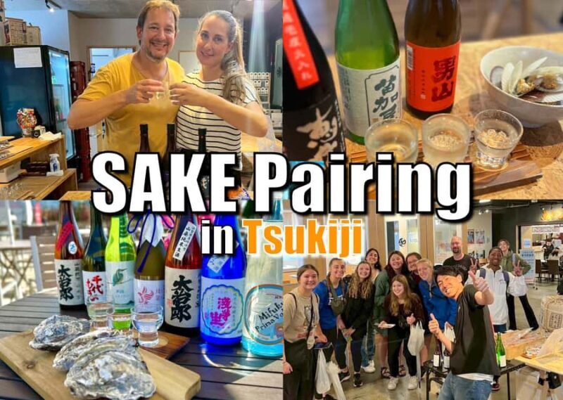 Tokyo: Tsukiji Sake Tasting Flight & Scallop Pairing - A Closer Look at the Tsukiji Sake and Scallop Tour