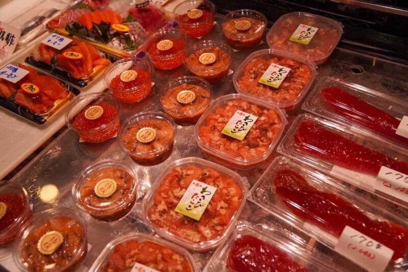 Tokyo: Tsukiji Sake Tasting Flight & Scallop Pairing - Frequently Asked Questions