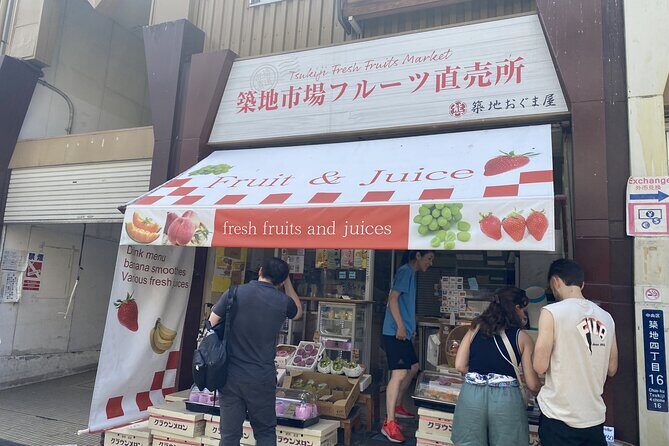 Tokyo: Tuna Auction at Toyosu & Tsukiji Food Walking Tour - An In-Depth Look at the Tour Itinerary