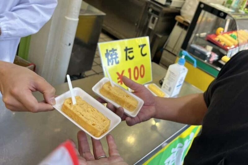 Tokyo: Tuna Auction in Toyosu and Tsukiji Fish Market Tour - Practical Details