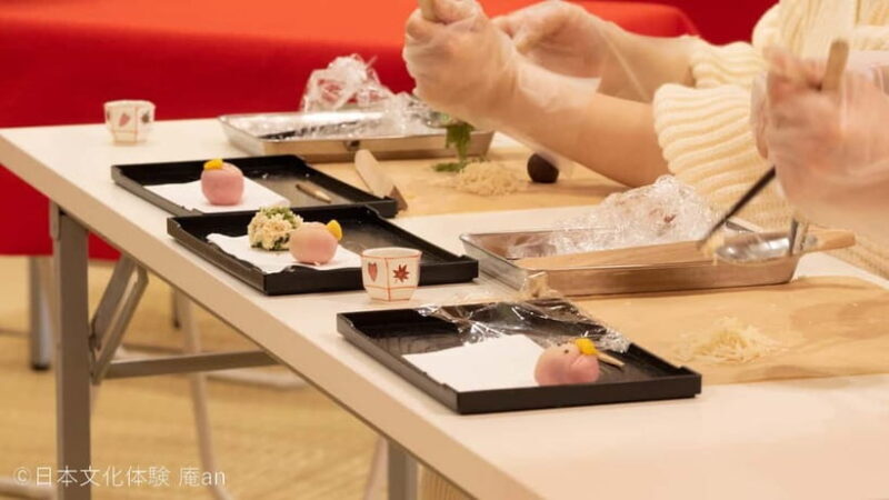Tokyo: Two Types of Japanese Sweets Making and Tea Ceremony - FAQs