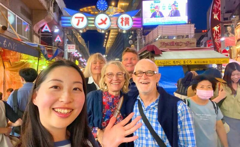 Tokyo Ueno Food Tour: Sushi, Ramen and Local Favourites - FAQs