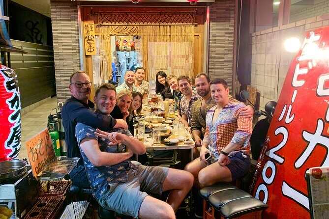 Tokyo: Ueno Retro Night Guided Tour of Ameyoko Bars - The Itinerary Breakdown