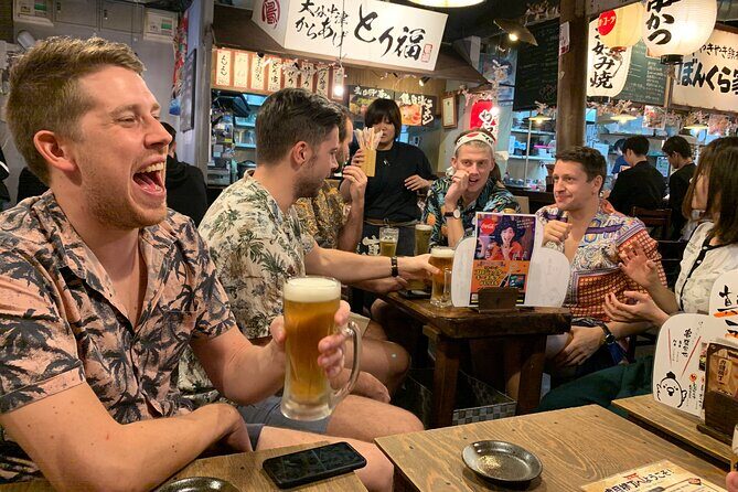 Tokyo: Ueno Retro Night Guided Tour of Ameyoko Bars - Who Should Consider This Tour?