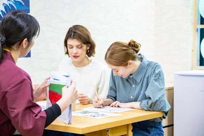 Tokyo: Ukiyo-e Coloring Workshop in Ginza - Key Points